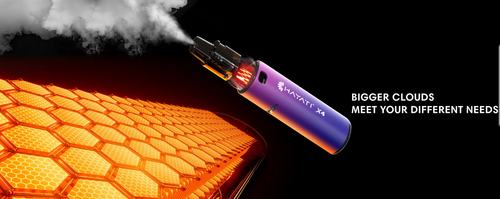 Hayati X4 Replacement Pods priming