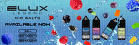 Elux Legend 10ml Nic Salt E-Liquids