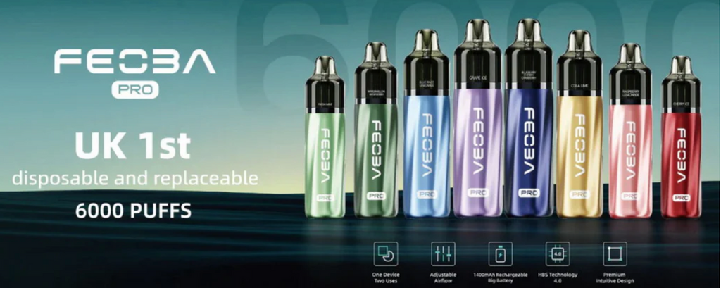Feoba Pro 6000 Puffs Disposable Vape Kit