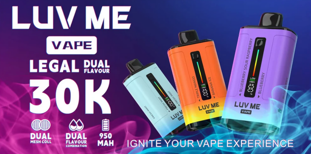 LUV ME 30K Puffs