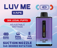Luv Me 30K Puffs Adjustable Wattage