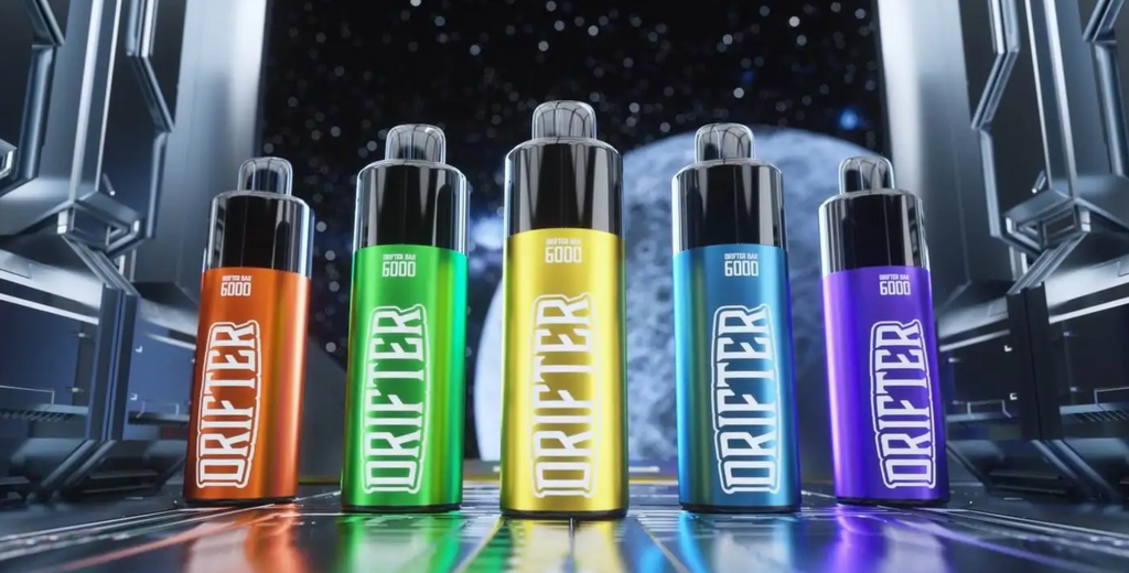 Drifter Bar 6000 Prefilled Pod Vape Kit