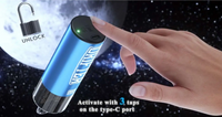 Drifter Bar 6000 Prefilled Pod Vape Kit Safety Lock