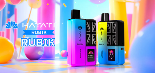 Box Of 10 Hayati Rubik 7000 Puffs Pod Kit