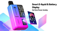 Box Of 10 Hayati Rubik 7000 Puffs Pod Kit Smart Display