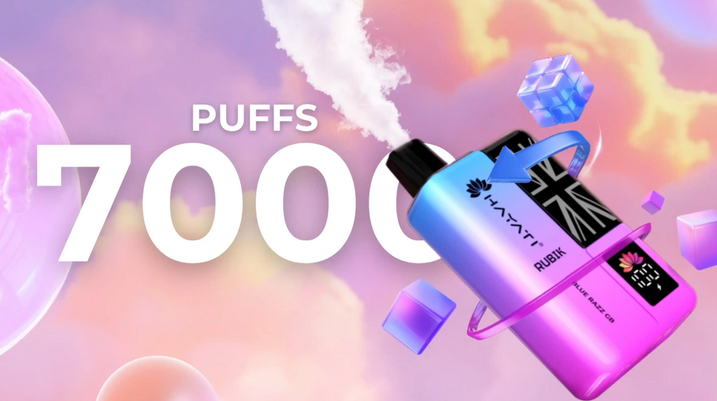 Box Of 10 Hayati Rubik 7000 Puffs