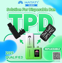 Box Of 10 Hayati Rubik 7000 Puffs Pod Kit TPD Compliant