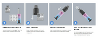 How To Use Box Of 10 Hayati Pro Max Plus 6000 Prefilled Pod Kit
