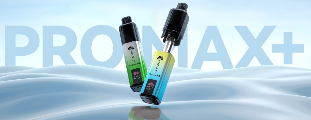 Box Of 10 Hayati Pro Max Plus 6000 Prefilled Pod Kit