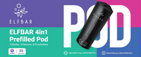 Elf Bar 4-in-1 Multi Flavour Prefilled Replacement Pods