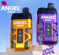 Box Of 10 Vapes Bars Angel 20k Prefilled Pod Kit
