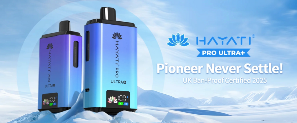 Box Of 10 Hayati Pro Ultra Plus 25000 Prefilled Pod Kit