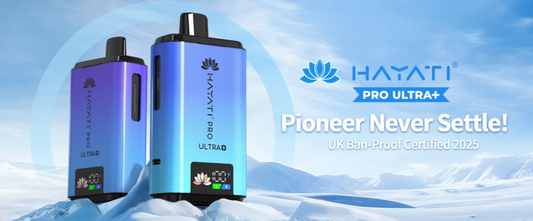Box Of 10 Hayati Pro Ultra Plus 25000 Prefilled Pod Kit