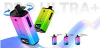 Box Of 10 Hayati Pro Ultra Plus 25k Kit Switch Flavours