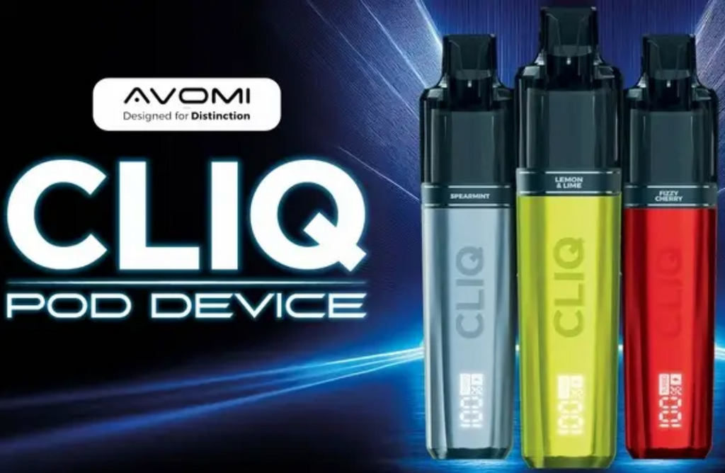 Avomi CLIQ 6000 Puffs Prefilled Pod Kit
