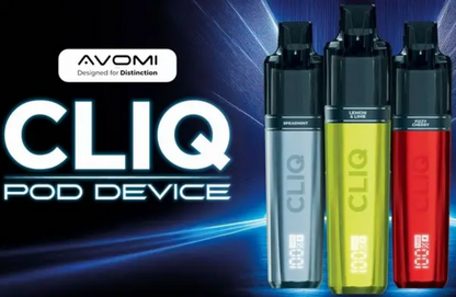 Avomi CLIQ 6000 Puffs Prefilled Pod Kit