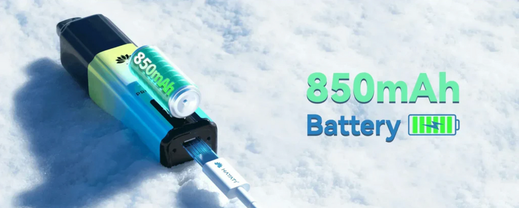 Hayati Pro Max Plus 6000 Puffs Pod Kit Battery