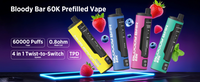 Bloody Bar 60K Puffs 4 in 1 Prefilled Pod Kit