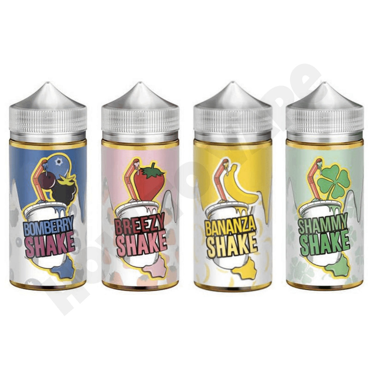 Shammy Shake Milkshake Liquids
