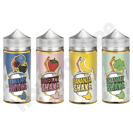 Shammy Shake Milkshake Liquids
