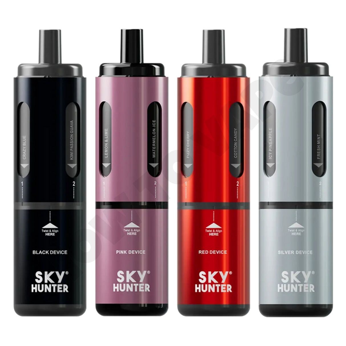 Sky Hunter 2600 Puffs Prefilled Pod Vape Kit
