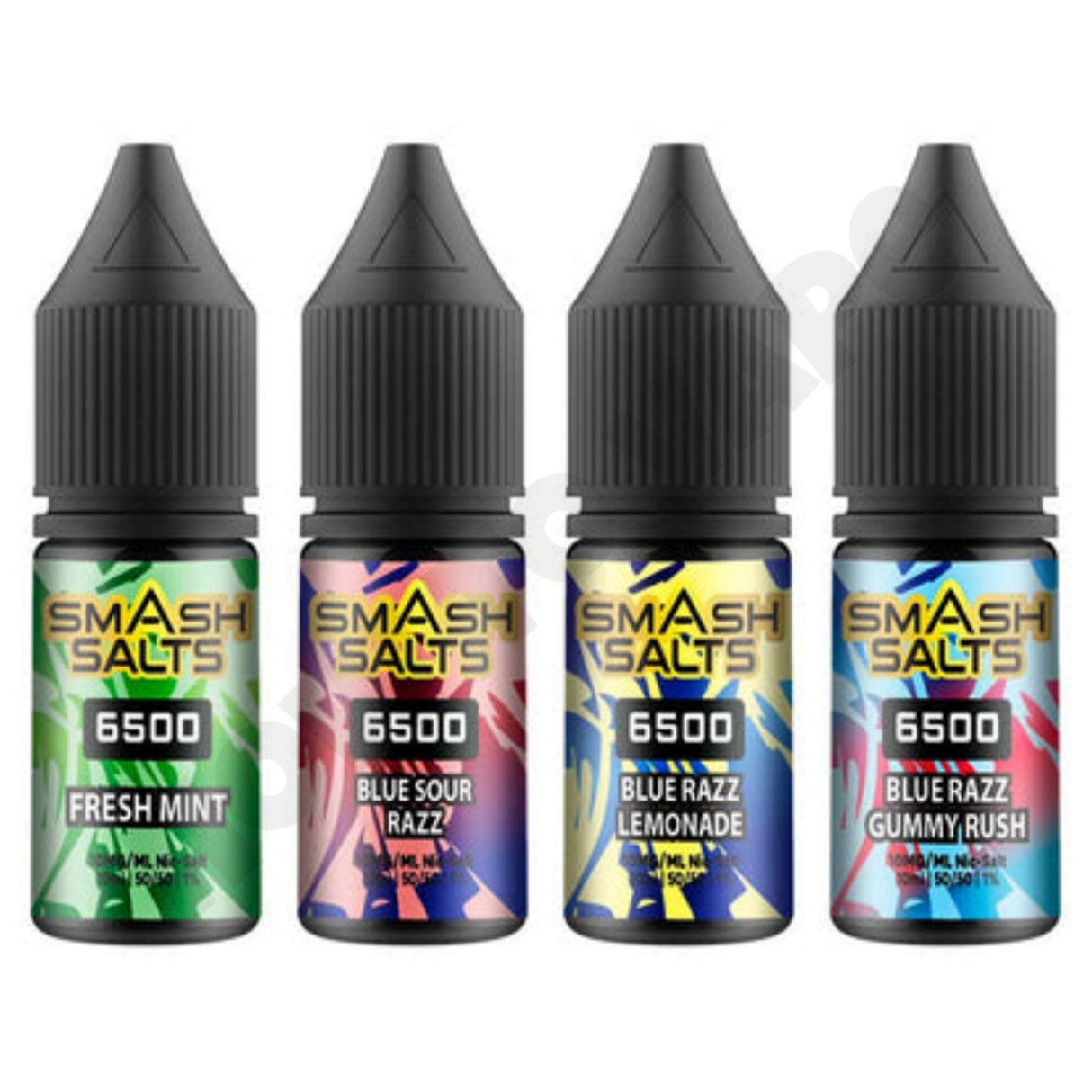 Smash Salts 6500 Nic Salts
