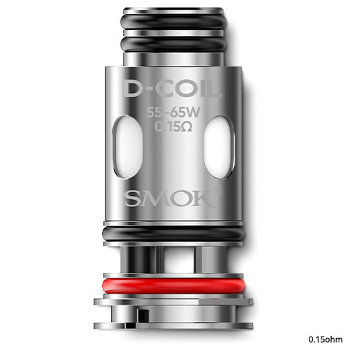 SMOK D-Coils 5PK 0.15ohm Dual Mesh