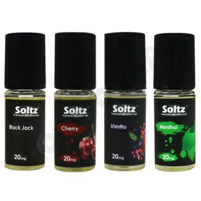 Soltz Premium 10ml Nic Salts
