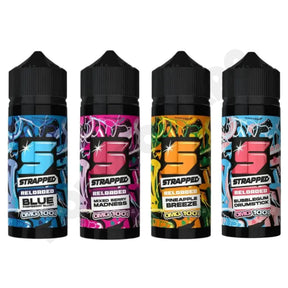 Strapped Salts E-Liquid 100ml Shortfill

