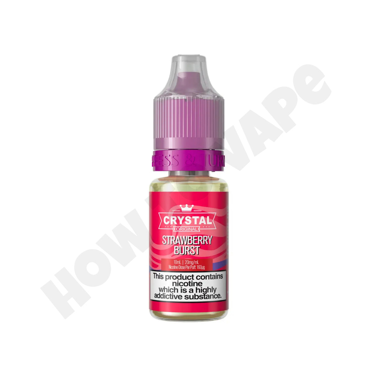 Strawberry Burst SKE Crystal Nic Salts E Liquid
