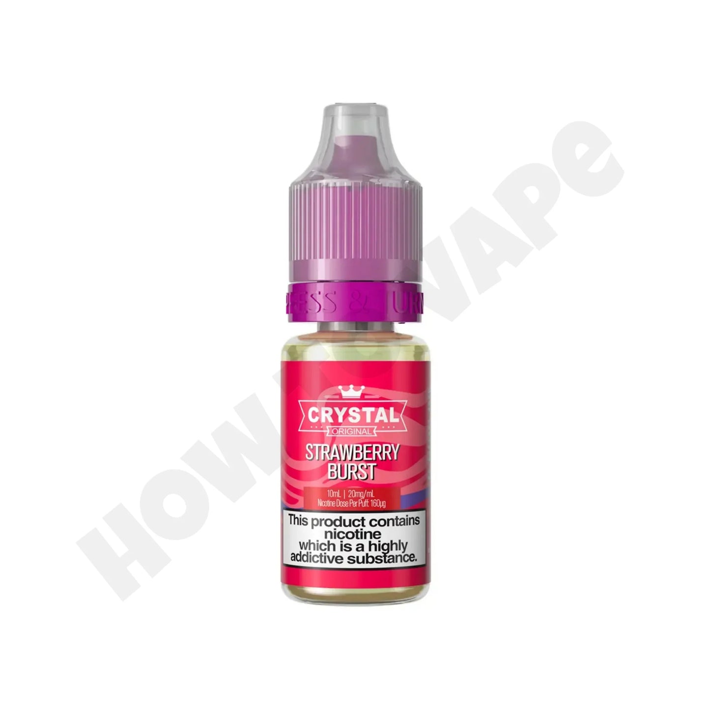 Strawberry Burst SKE Crystal Nic Salts E Liquid
