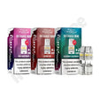 Tick Tock Mini 2000 Prefilled Refill Pods