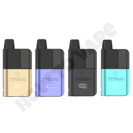 Titan Pro 15K Prefilled Pod Vape Kit   Next Day Delivery
