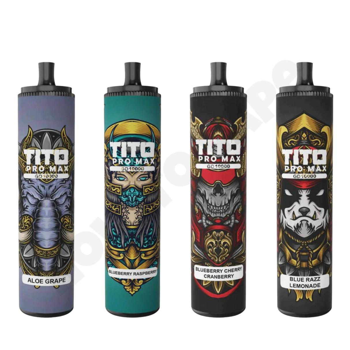 Box Of 10 Tito 10000 Puffs Disposable Vape