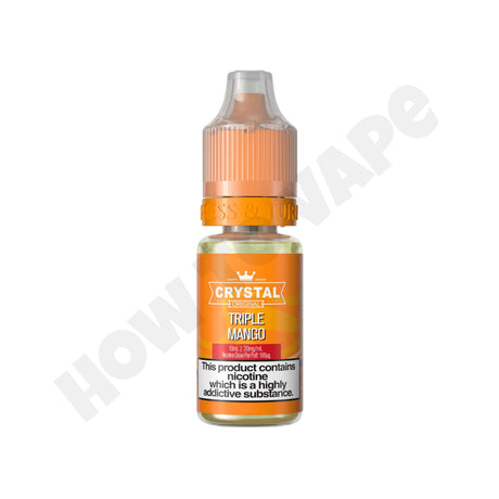 Triple Mango SKE Crystal Nic Salts E Liquid
