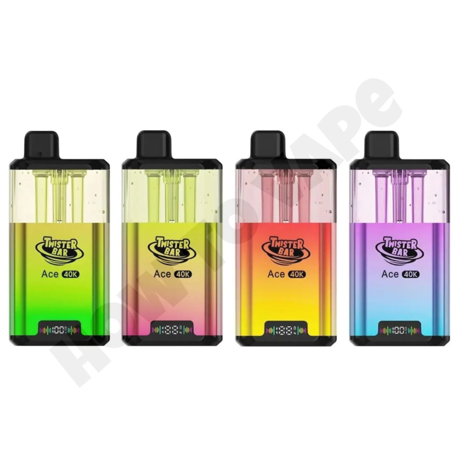 Twister Bar Ace 40K Vape Kit  3 for £33 Deal