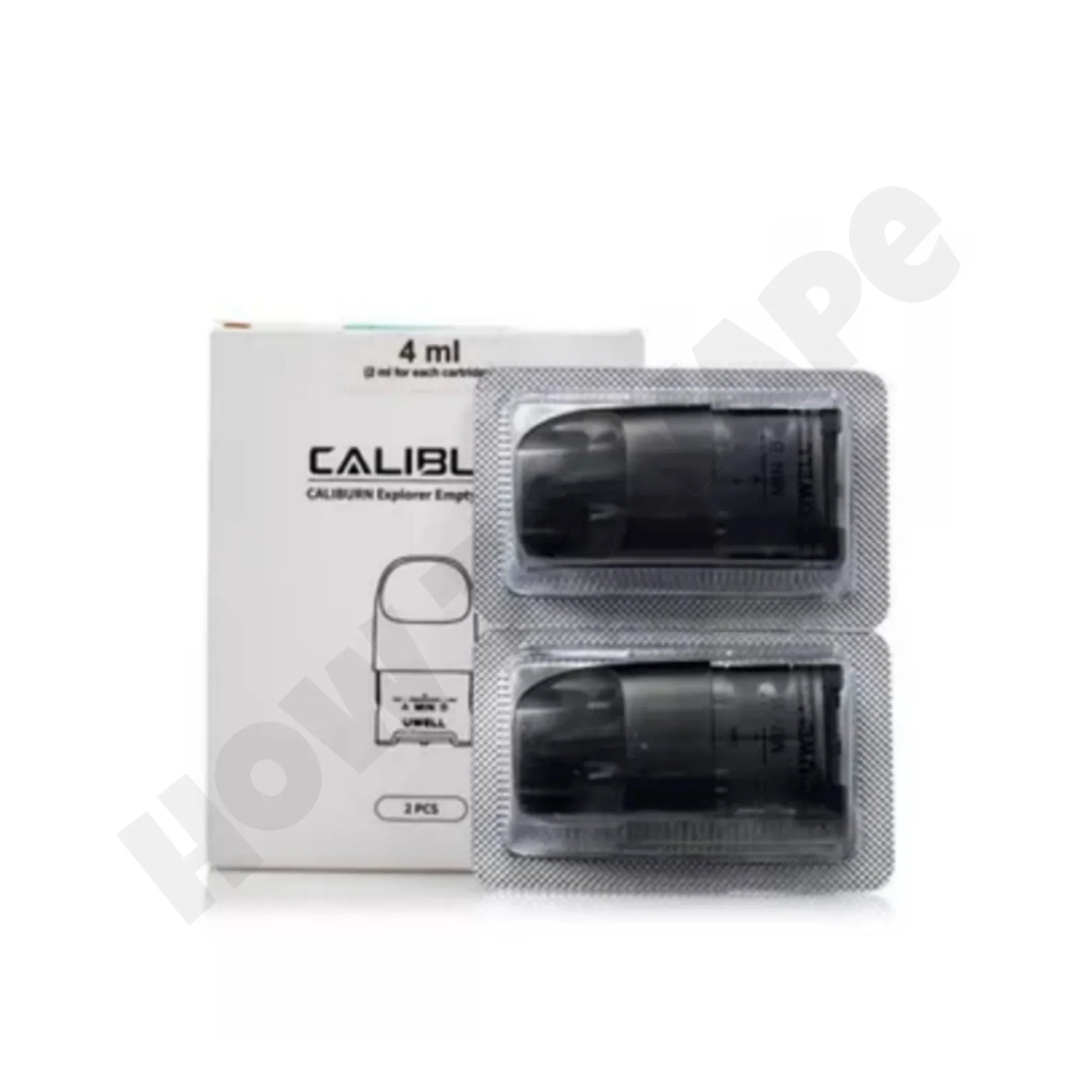 Uwell Caliburn Explorer Replacement Pods
