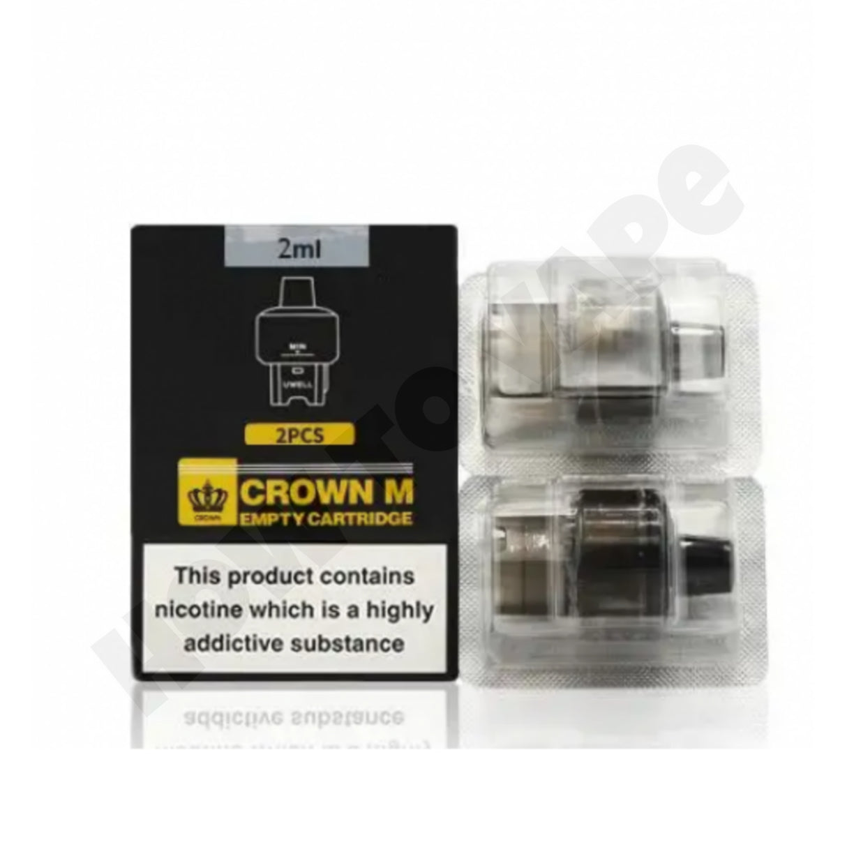 Uwell Crown M Replacement Pod Cartridges
