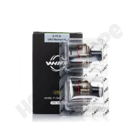 Uwell Whirl T1 Replacement Pods
