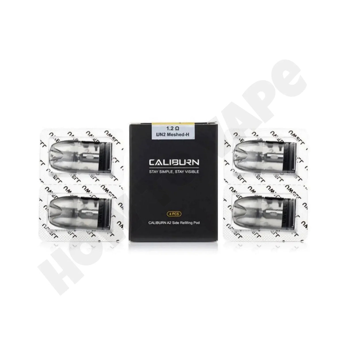 Uwell Caliburn A2S Side Fill Replacement Pods
