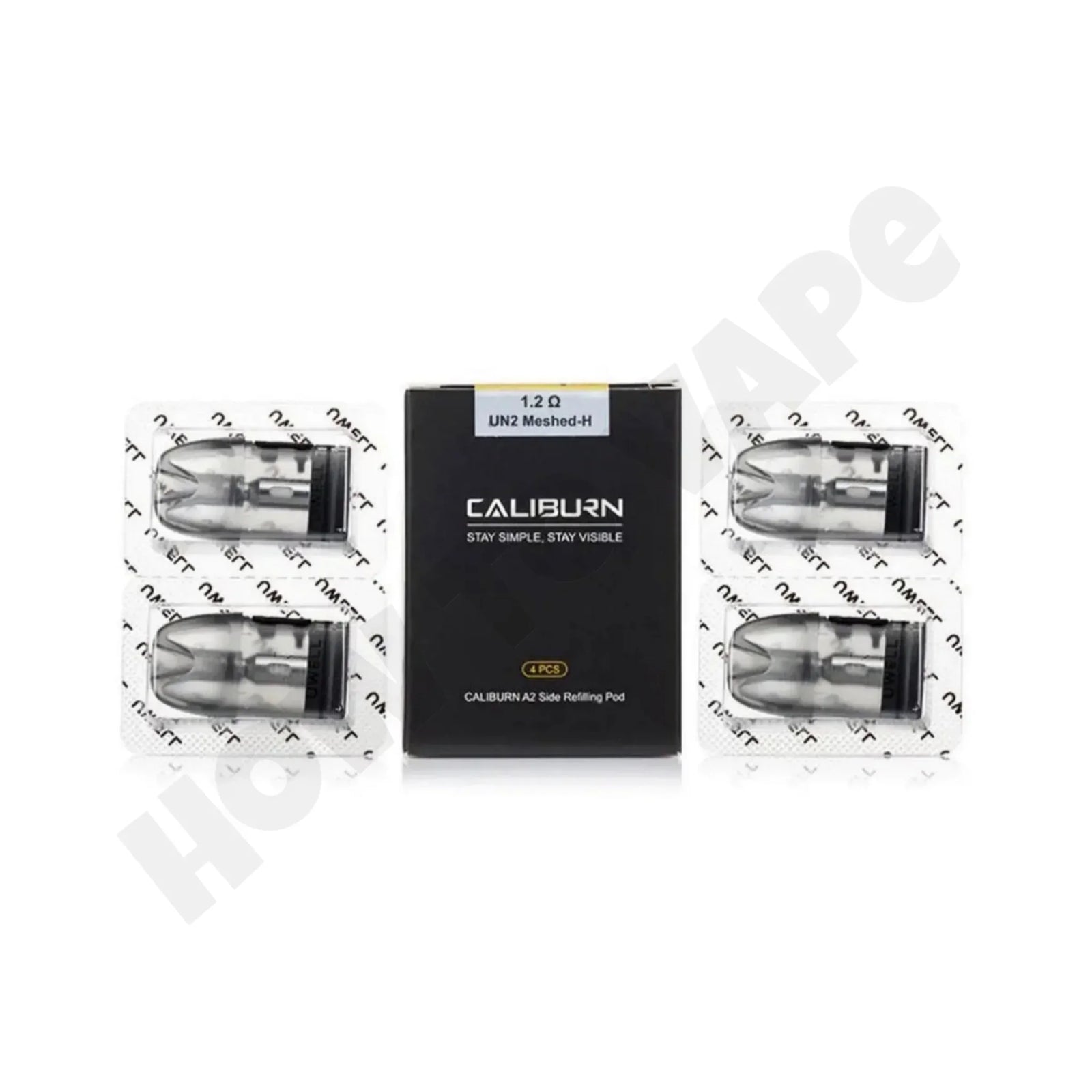 Uwell Caliburn A2S Side Fill Replacement Pods
