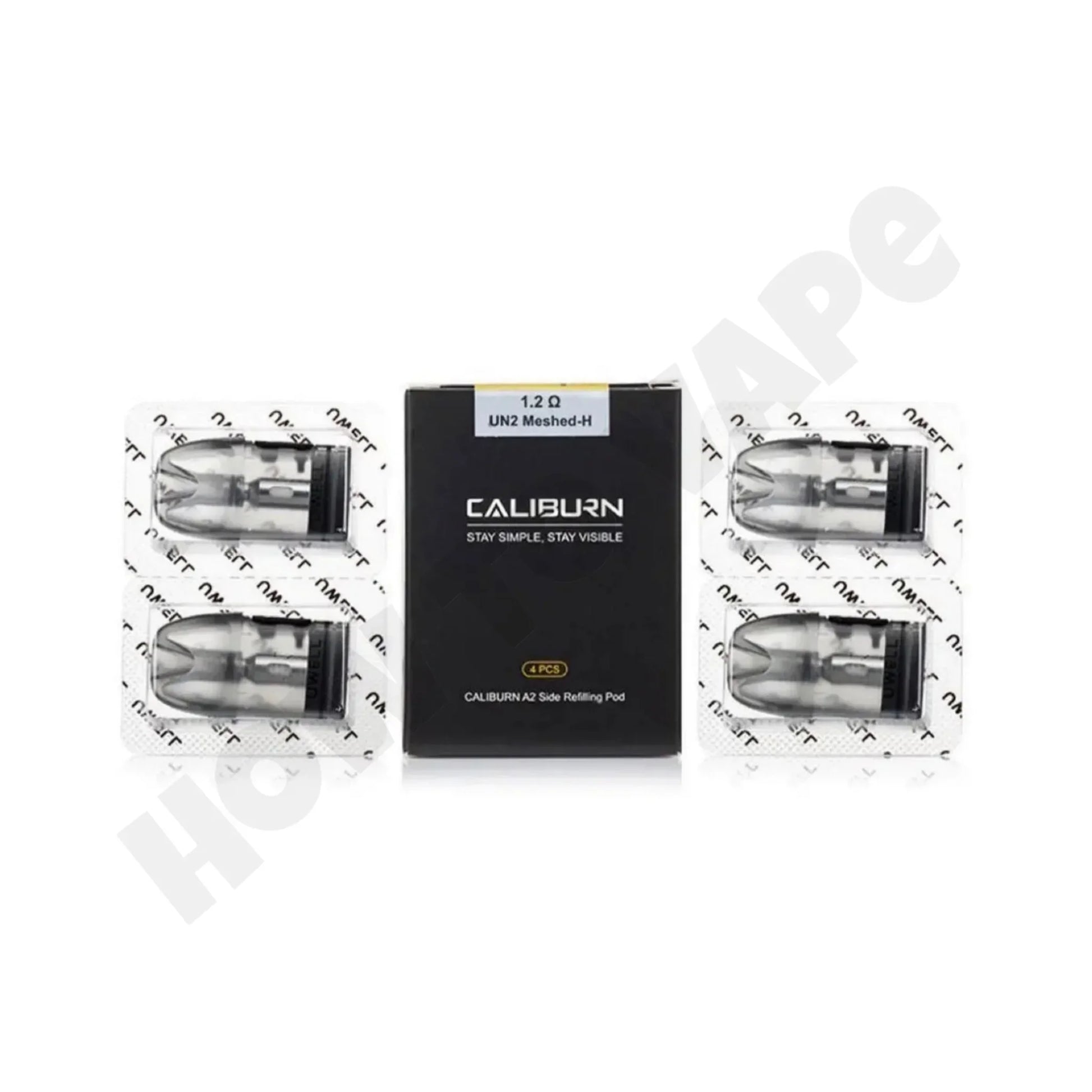 Uwell Caliburn A2S Side Fill Replacement Pods

