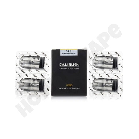 Uwell Caliburn A2S Side Fill Replacement Pods
