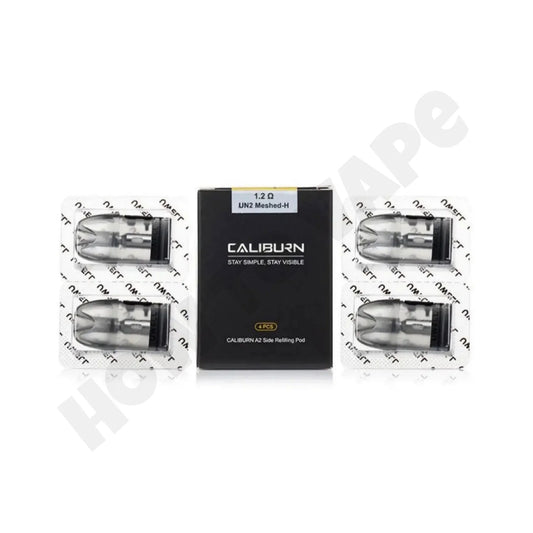 Uwell Caliburn A2S Side Fill Replacement Pods
