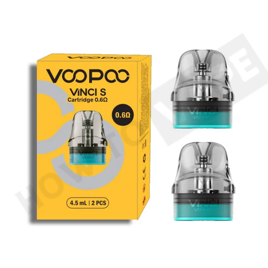 VooPoo Vinci S Pod Cartridges