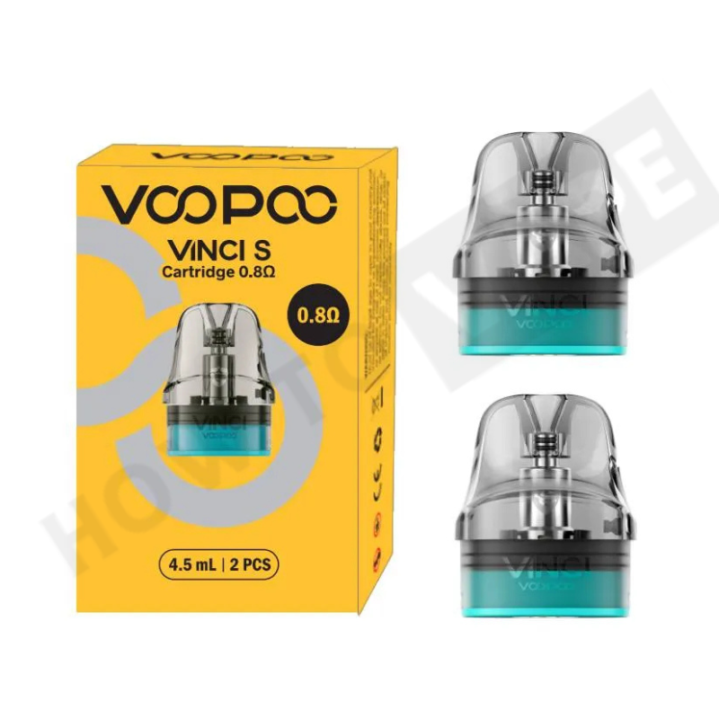 VooPoo Vinci S Pod Cartridges
