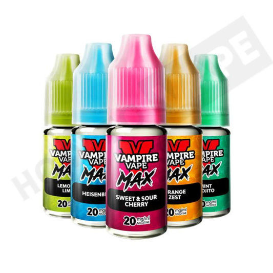 Vampire Vape Max 10ml Nic Salts