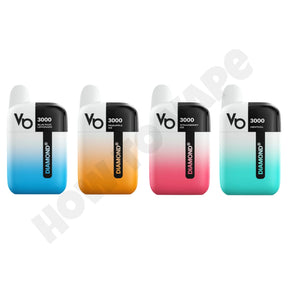 Vapes Bars Diamond 3000 Puffs Disposable Vape Kit