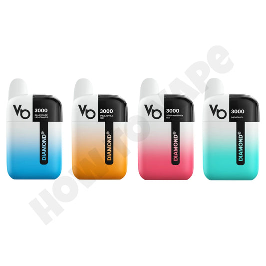 Vapes Bars Diamond 3000 Puffs Disposable Vape Kit