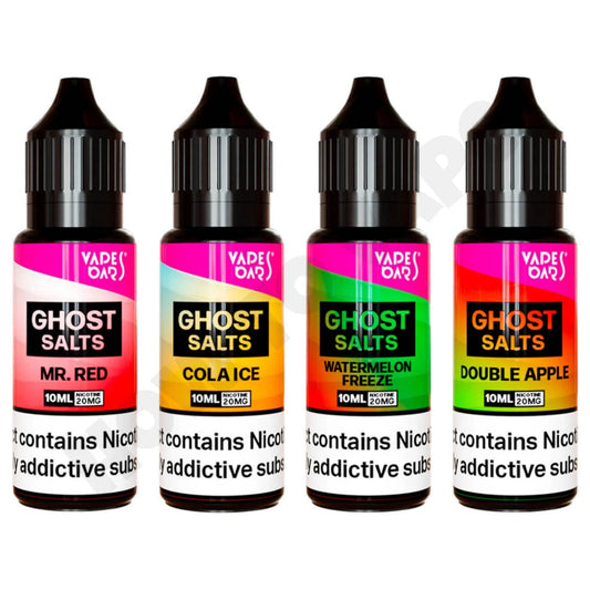 Vapes Bars Ghost Lost 10ml Nic Salts
